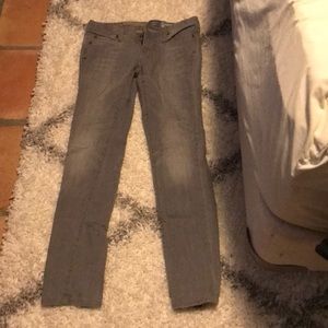 Converse gray jeans Ankle links